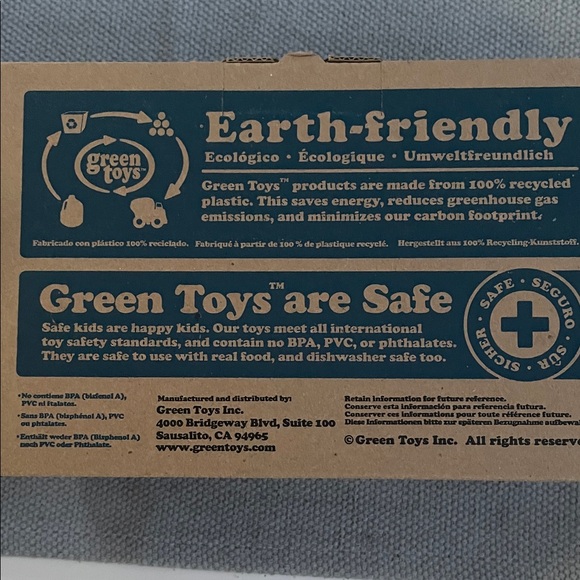 Green Toy Mixer - Picture 2 of 6